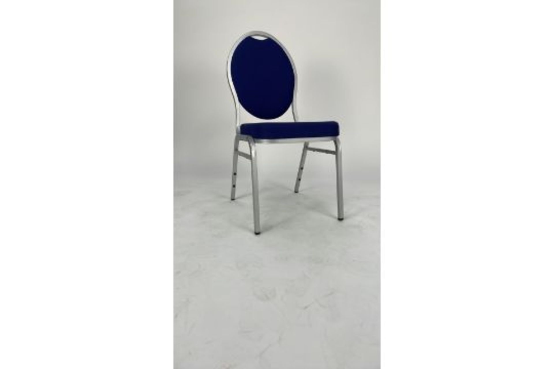 Dining Chair Blue - Image 3 of 3