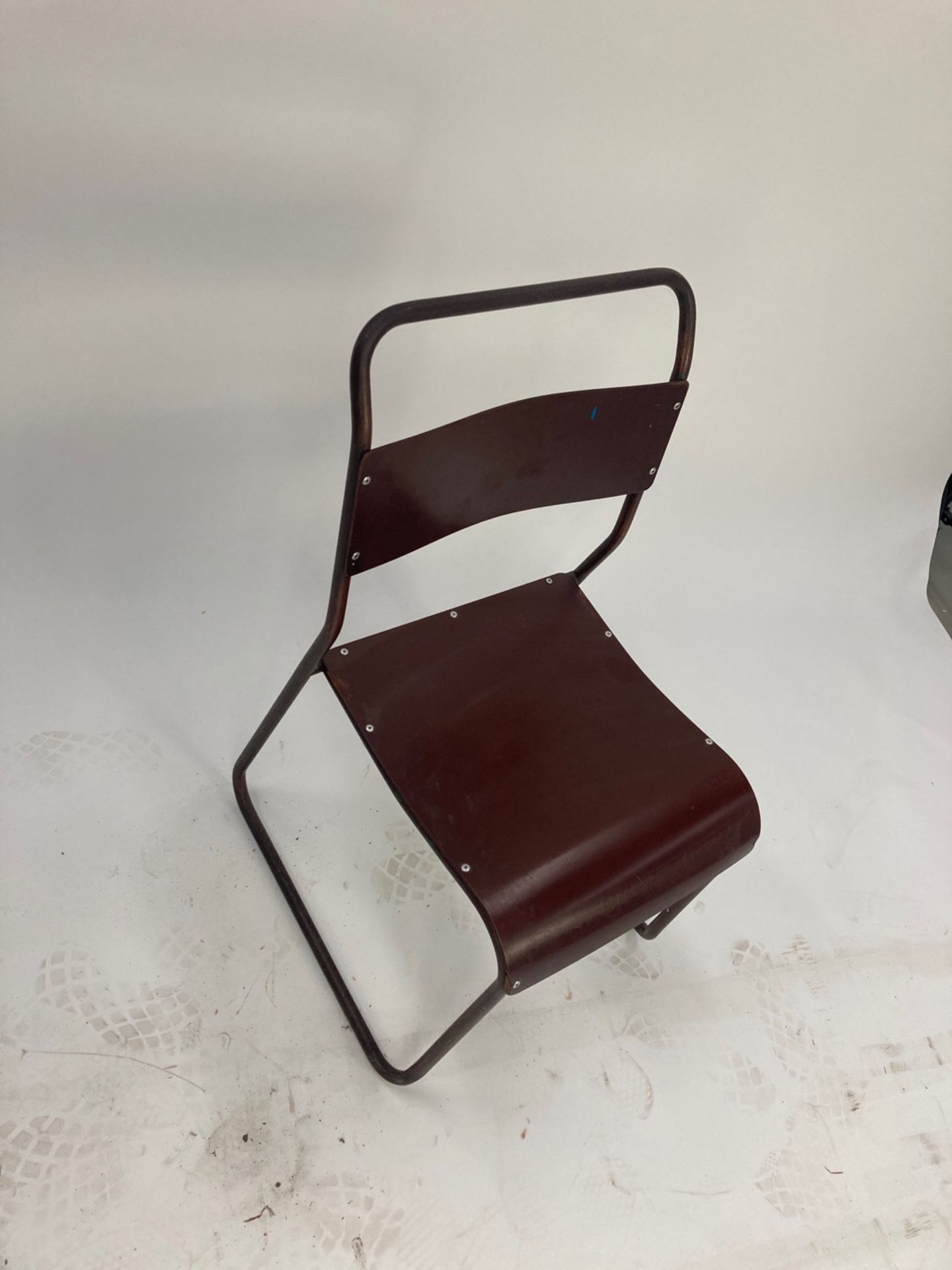 Mahogany chair - Image 3 of 4