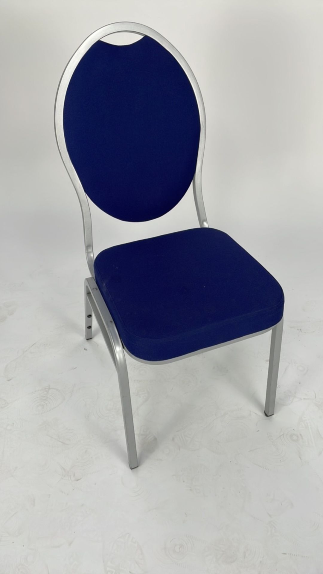 Dining chair blue - Image 3 of 3