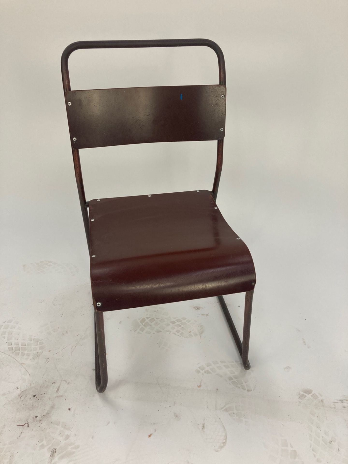 Mahogany chair - Image 2 of 4