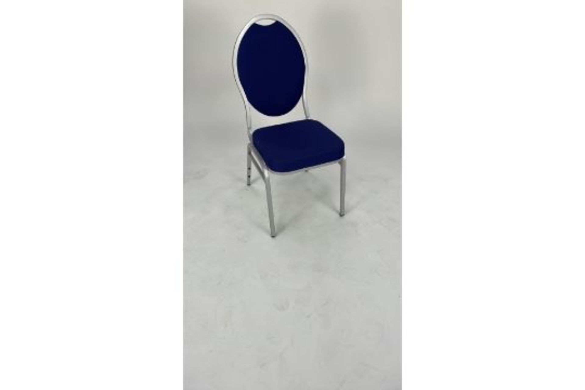 Dining Chair Blue - Image 2 of 3