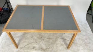 Wooden table