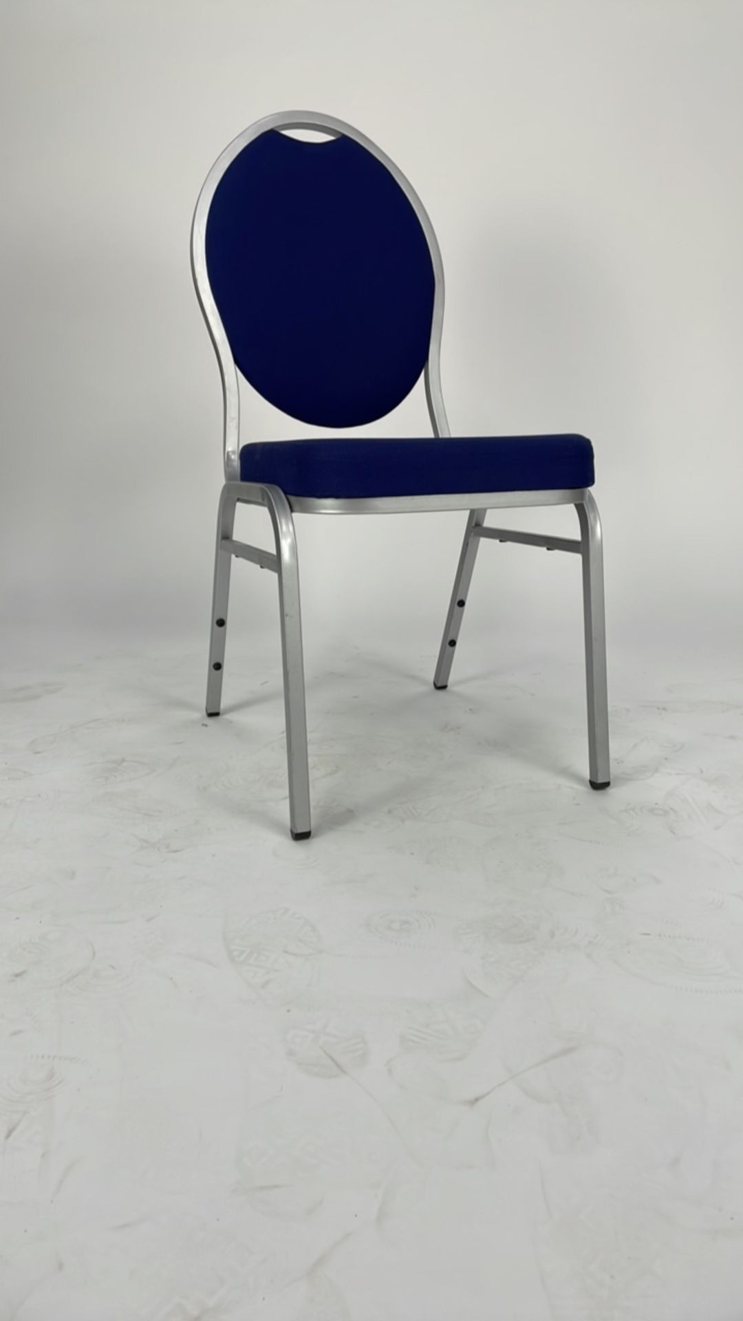 Dining chair blue