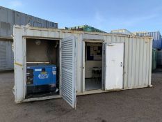 Portable Office Site Cabin Canteen Welfare Unit To