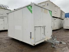 AJC ECO Towable Welfare Unit Canteen Dry Room Toil