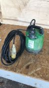 Submersible Pump 110v (A686155)