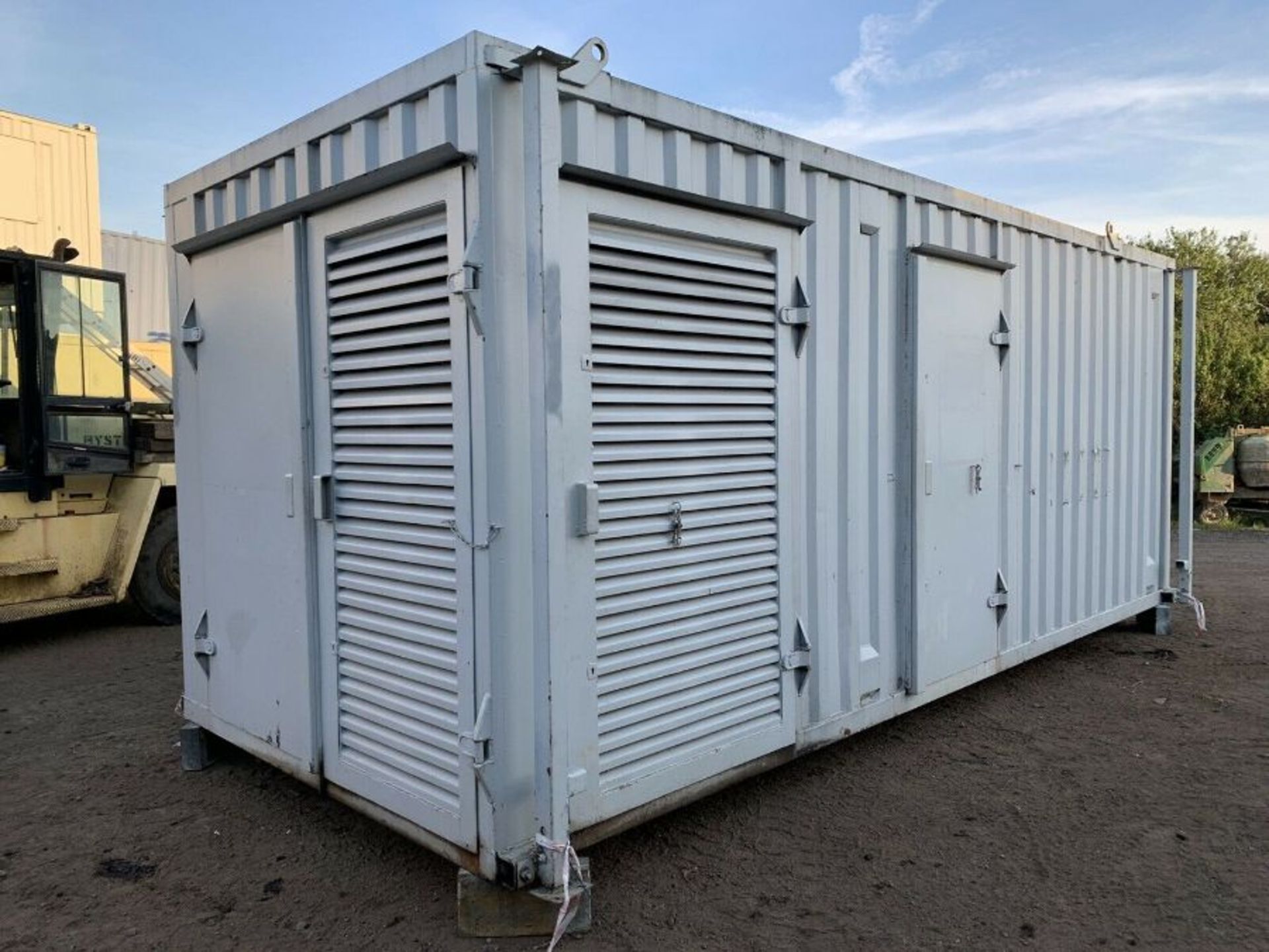 Portable Office Cabin Canteen Welfare Unit Toilet - Image 3 of 10