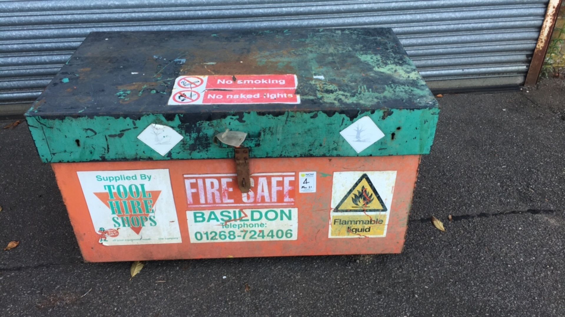 Fire Safe Tool Vault (A316528) - Image 2 of 6