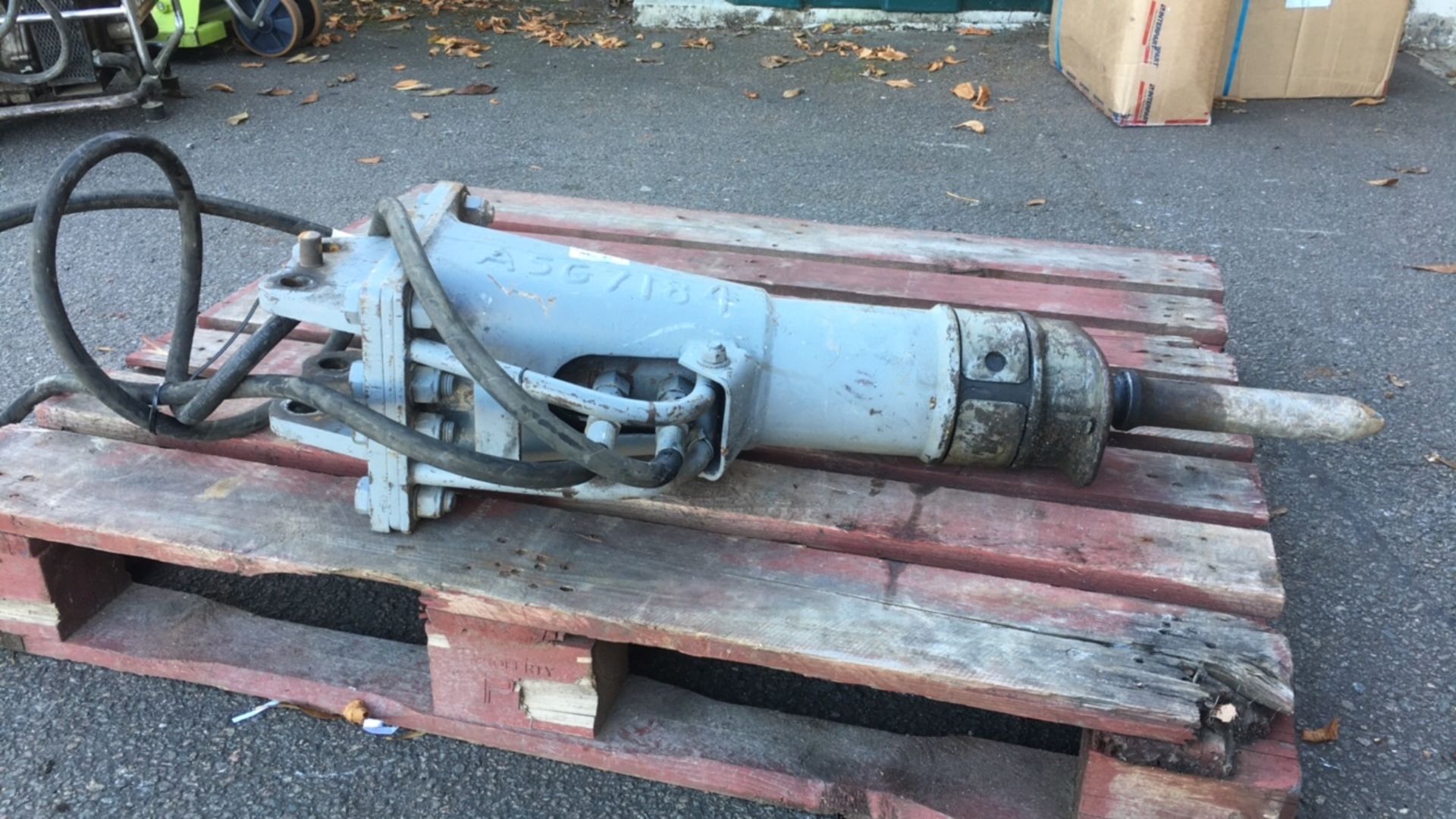 Bobcat Hydraulic Breaker (A567184)