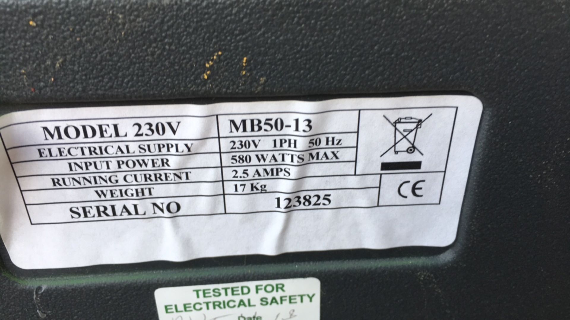 MB50 Fan 230v (N947383) - Image 3 of 3