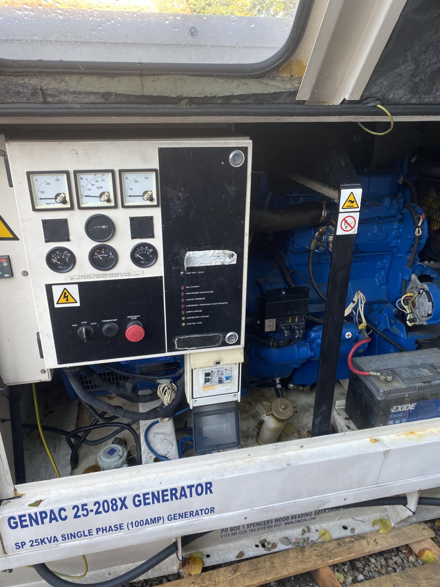 GF Wilson’s 25 KVa Generator - Image 3 of 4