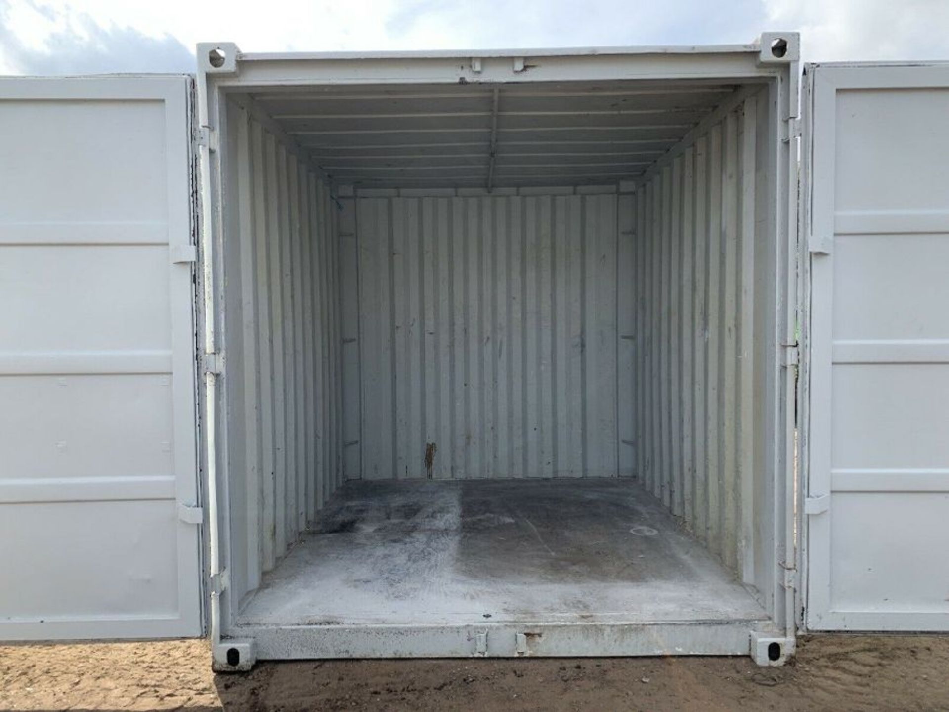 10ft Storage Container Shipping Container Portable - Image 5 of 5