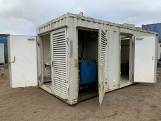 20ft Portable Site Office Welfare Cabin Canteen To