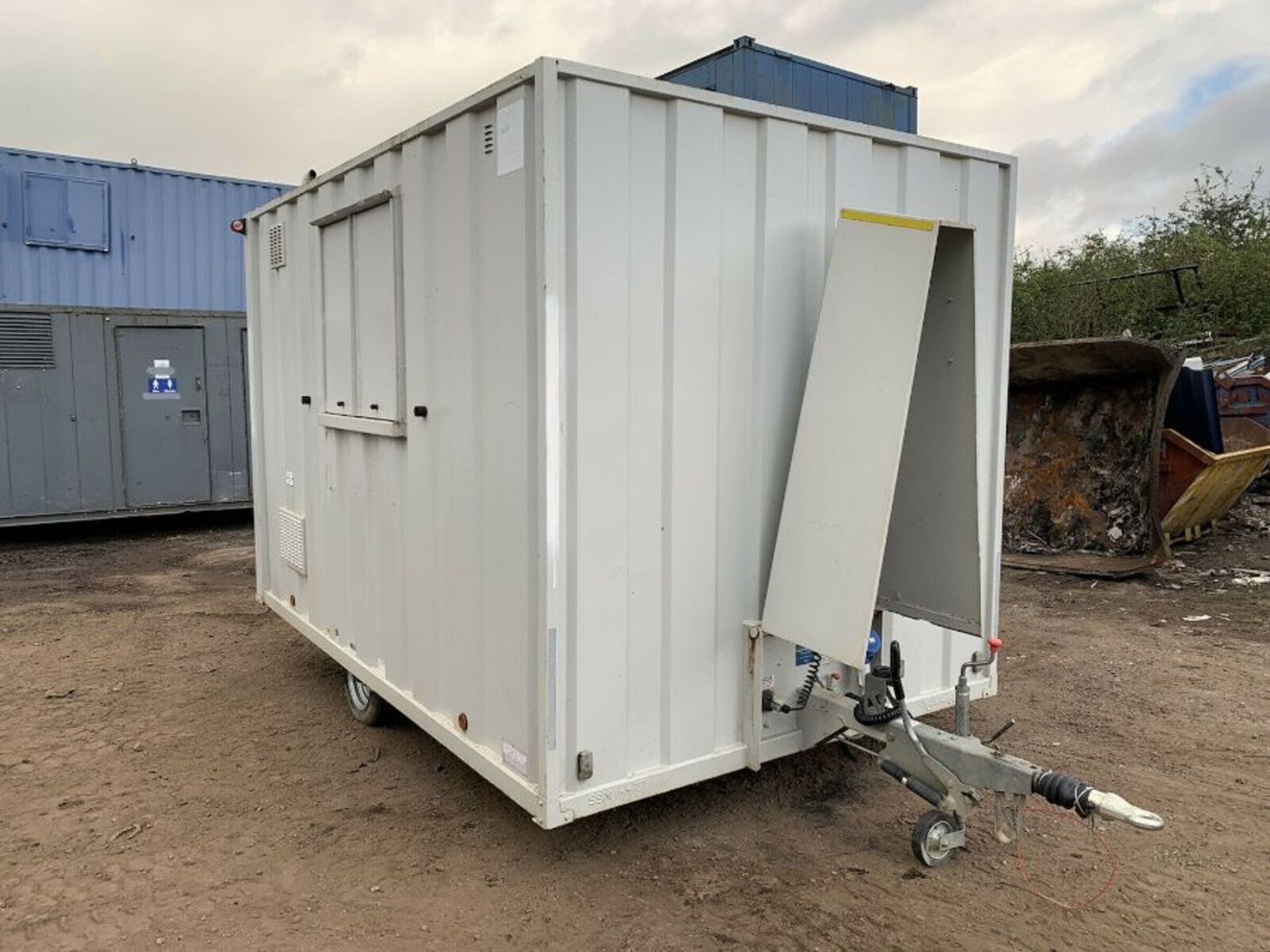 Groundhog GP360 Towable Welfare Unit Site Canteen