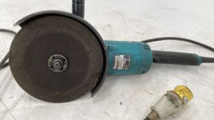 Makita angle grinder