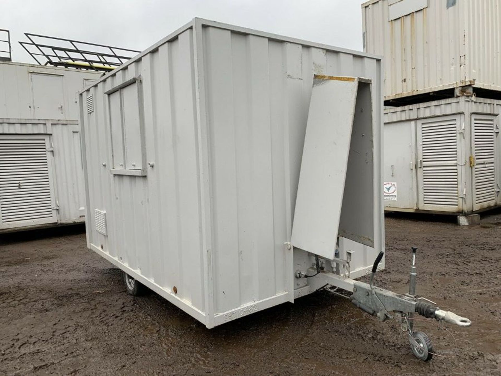 Groundhog GP360 Towable Site Welfare Unit Canteen