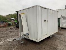 Groundhog GP360 Towable Welfare Unit Site Canteen