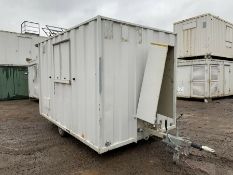 Groundhog GP360 Towable Welfare Unit Site Canteen