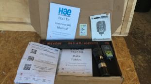 HAE TExT kit, Dust Extractor Trough Examination