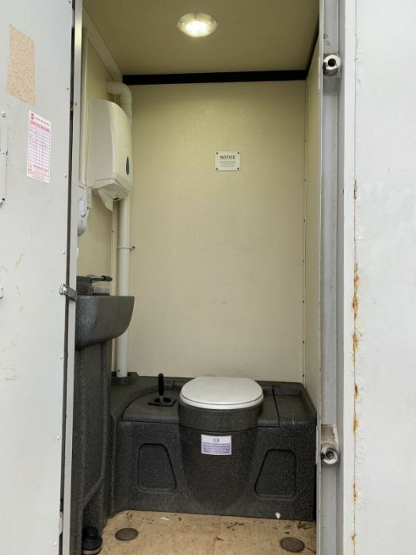 Groundhog GP360 Towable Welfare Unit Site Canteen - Image 6 of 9