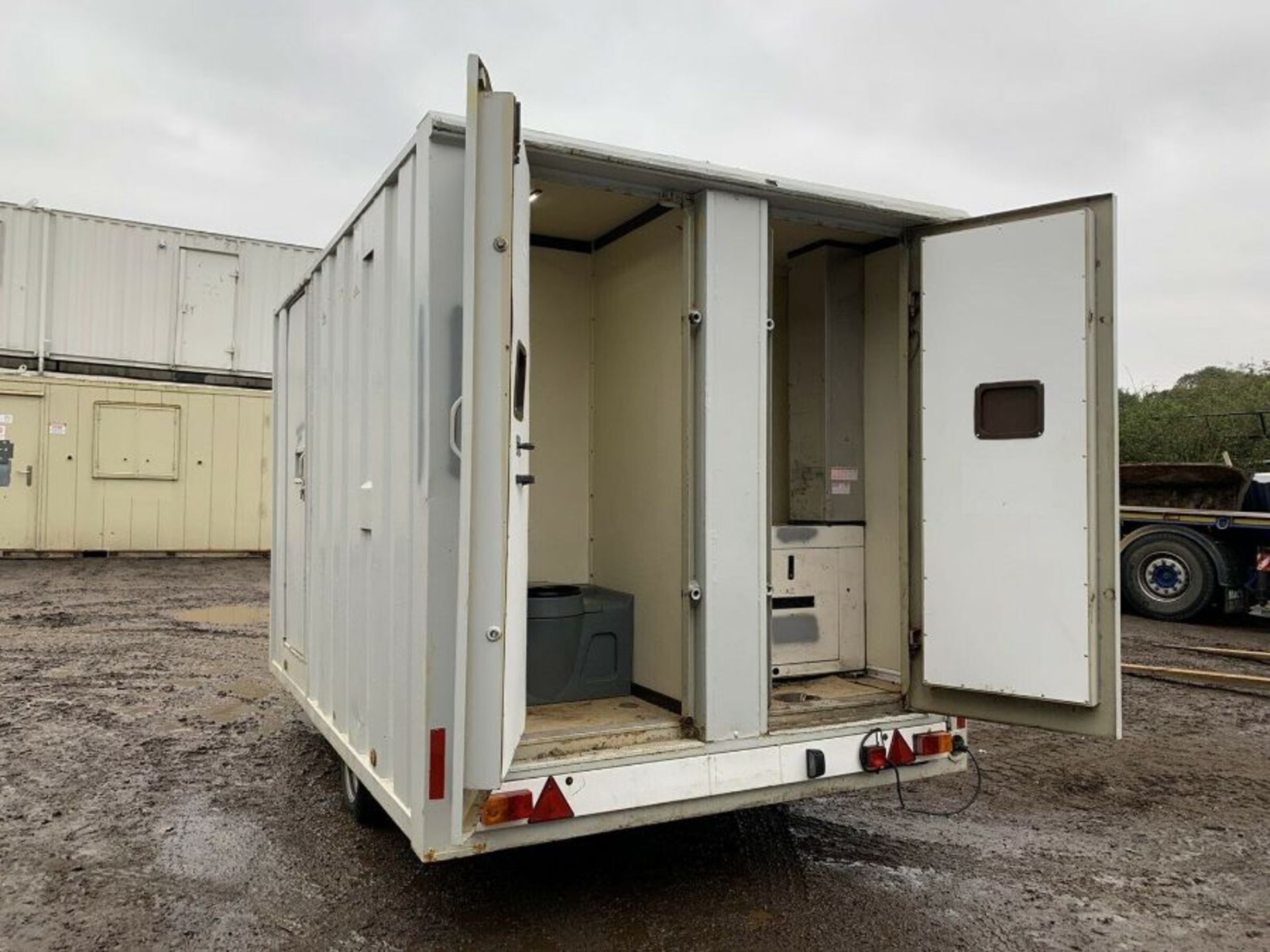 Groundhog GP360 Towable Site Welfare Unit Canteen - Image 9 of 11