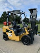 Caterpillar 2.5 Tonne Gas Container Spec Forklift