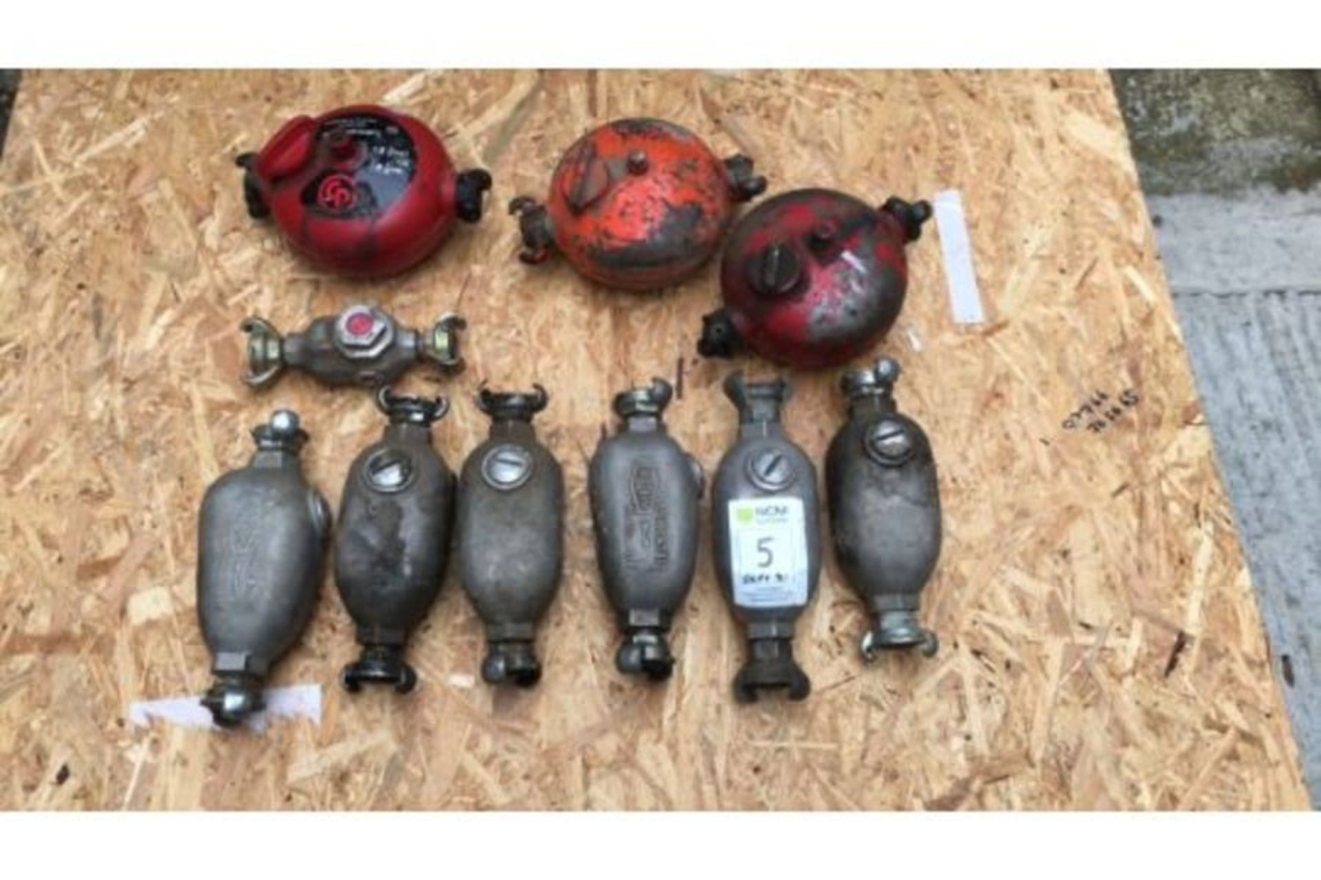 Pneumatic airline lubricator job lot