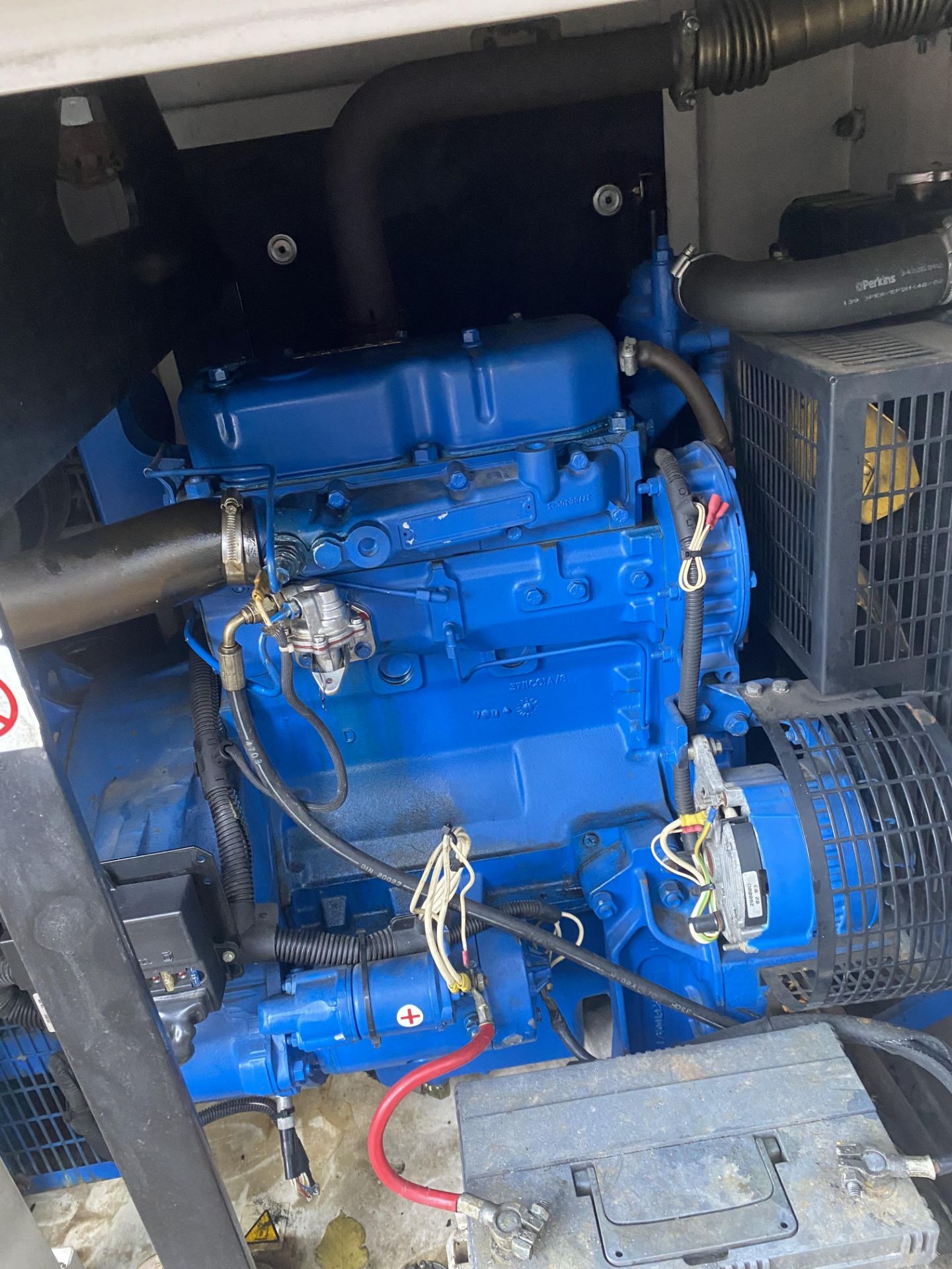 GF Wilson’s 25 KVa Generator - Image 4 of 4