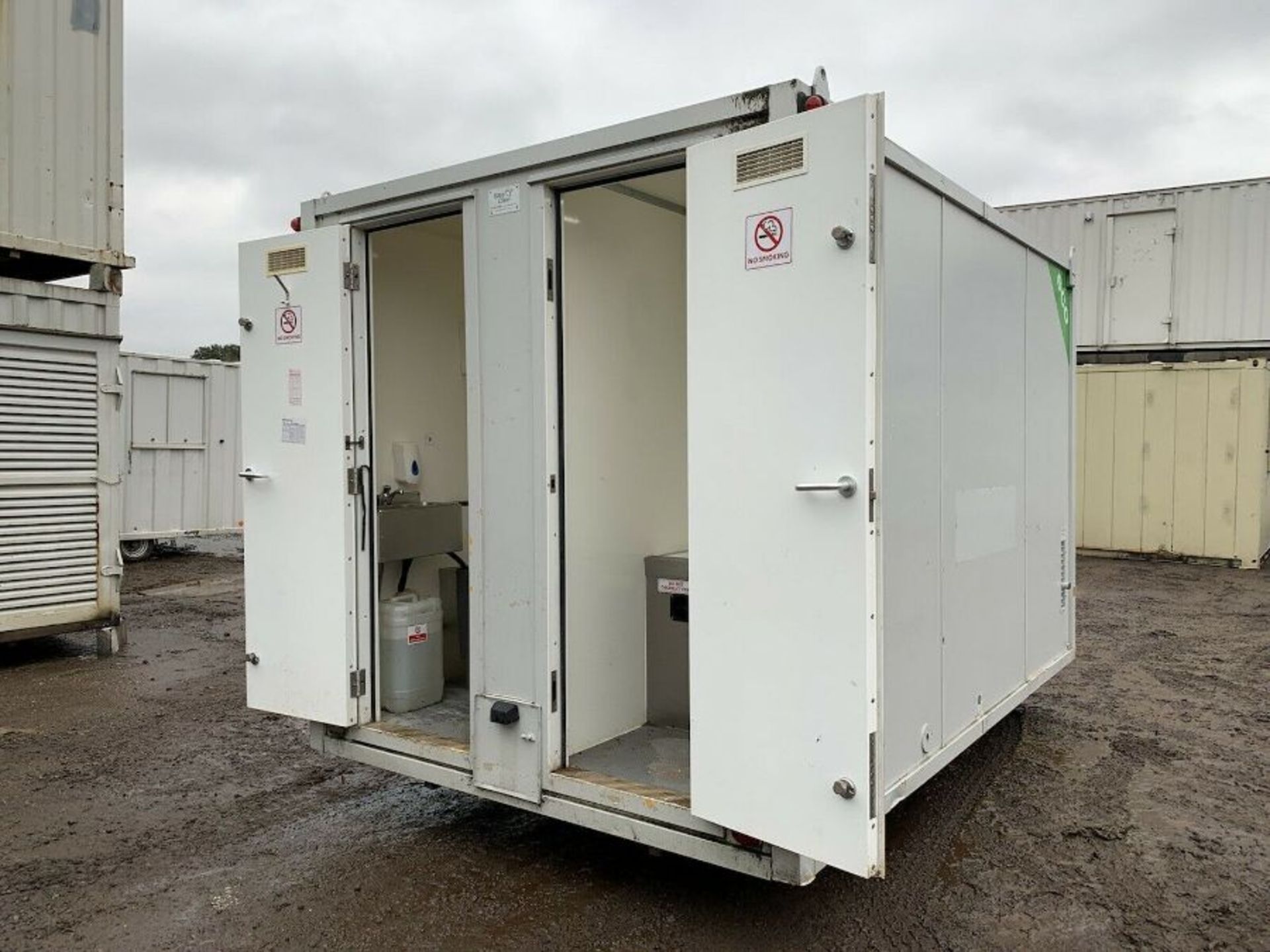 AJC ECO Towable Welfare Unit Canteen Dry Room Toil - Image 9 of 11