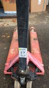 Pallet Truck 2500kg (A777951)