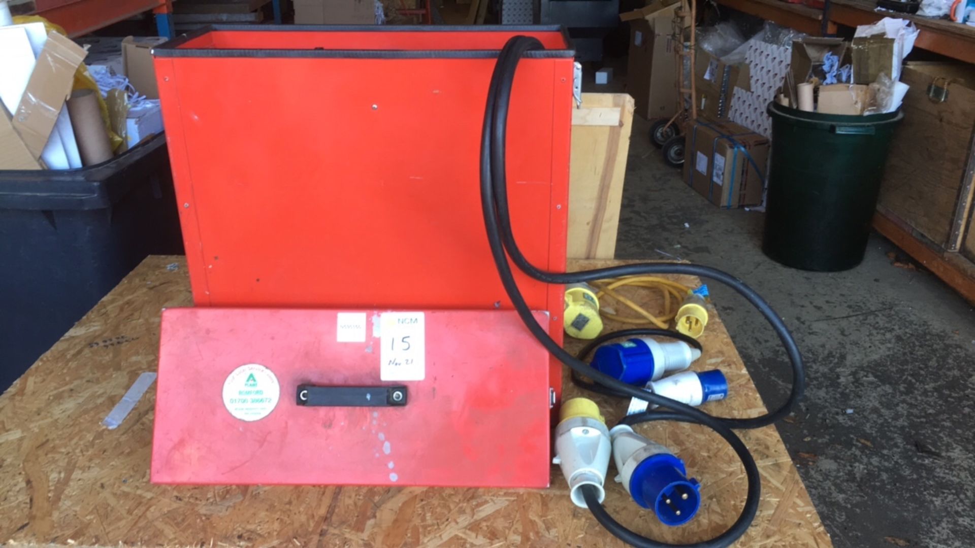 Cressall AC6-230 Resistive Portable Load bank (N595150)