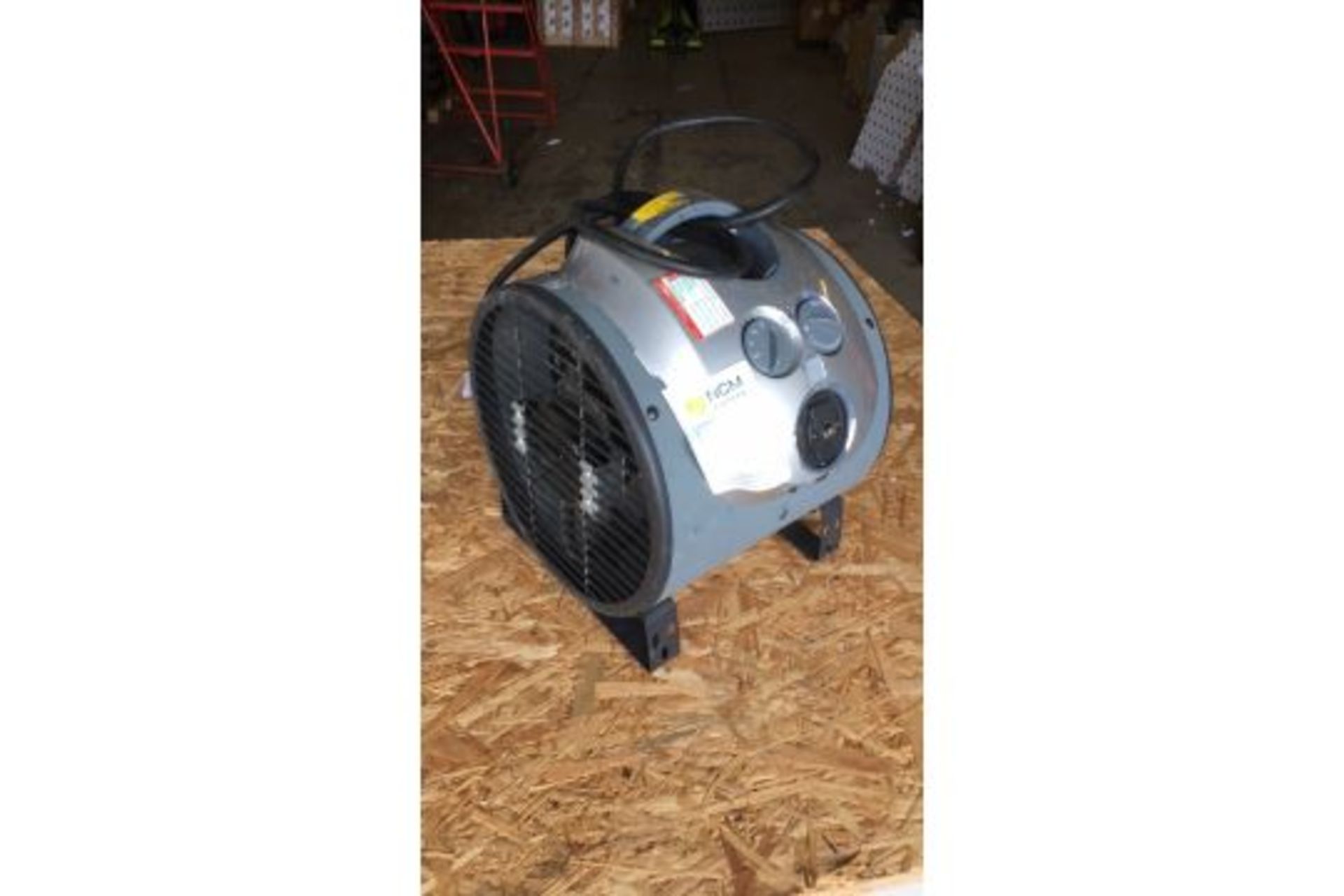 Elite EH1367 3kw fan heater - Image 2 of 2