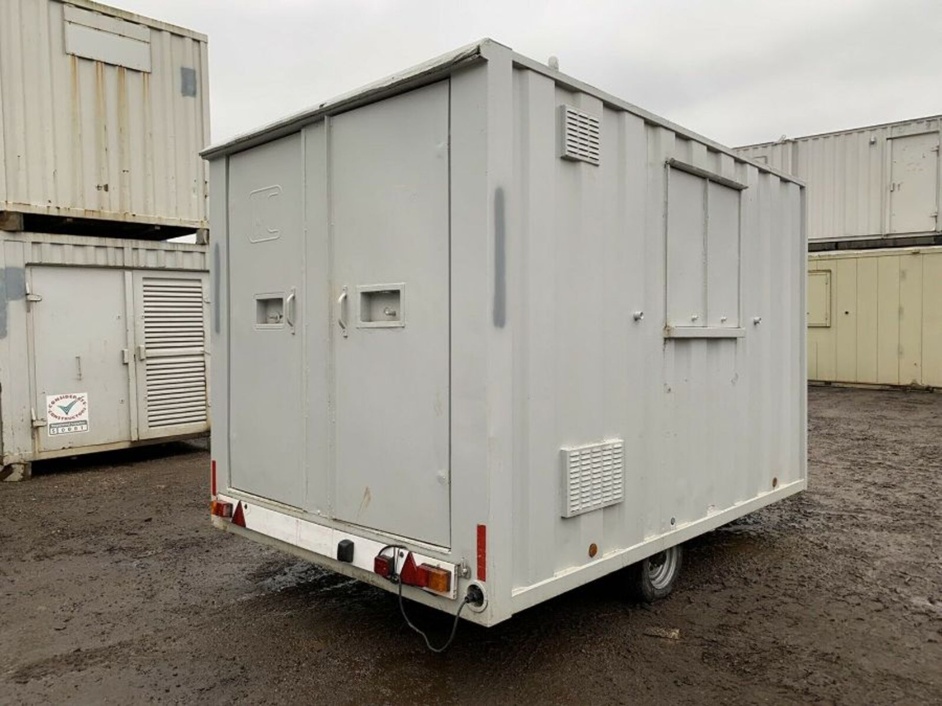 Groundhog GP360 Towable Site Welfare Unit Canteen - Image 11 of 11