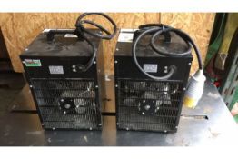 Elite 2.8kw EHFH110 heaters (A850304, A850546)