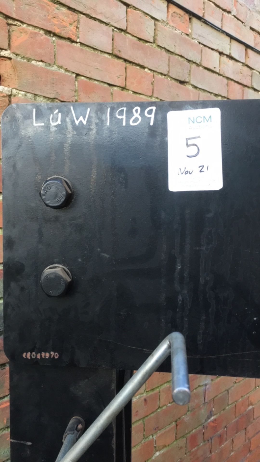 Hydraulic 30 Ton press (LuW1989) - Image 3 of 3