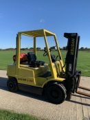 Hyster 2.5 Gas Container Spec Forklift