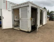 20ft Site Welfare Unit Portable Office Cabin Cante