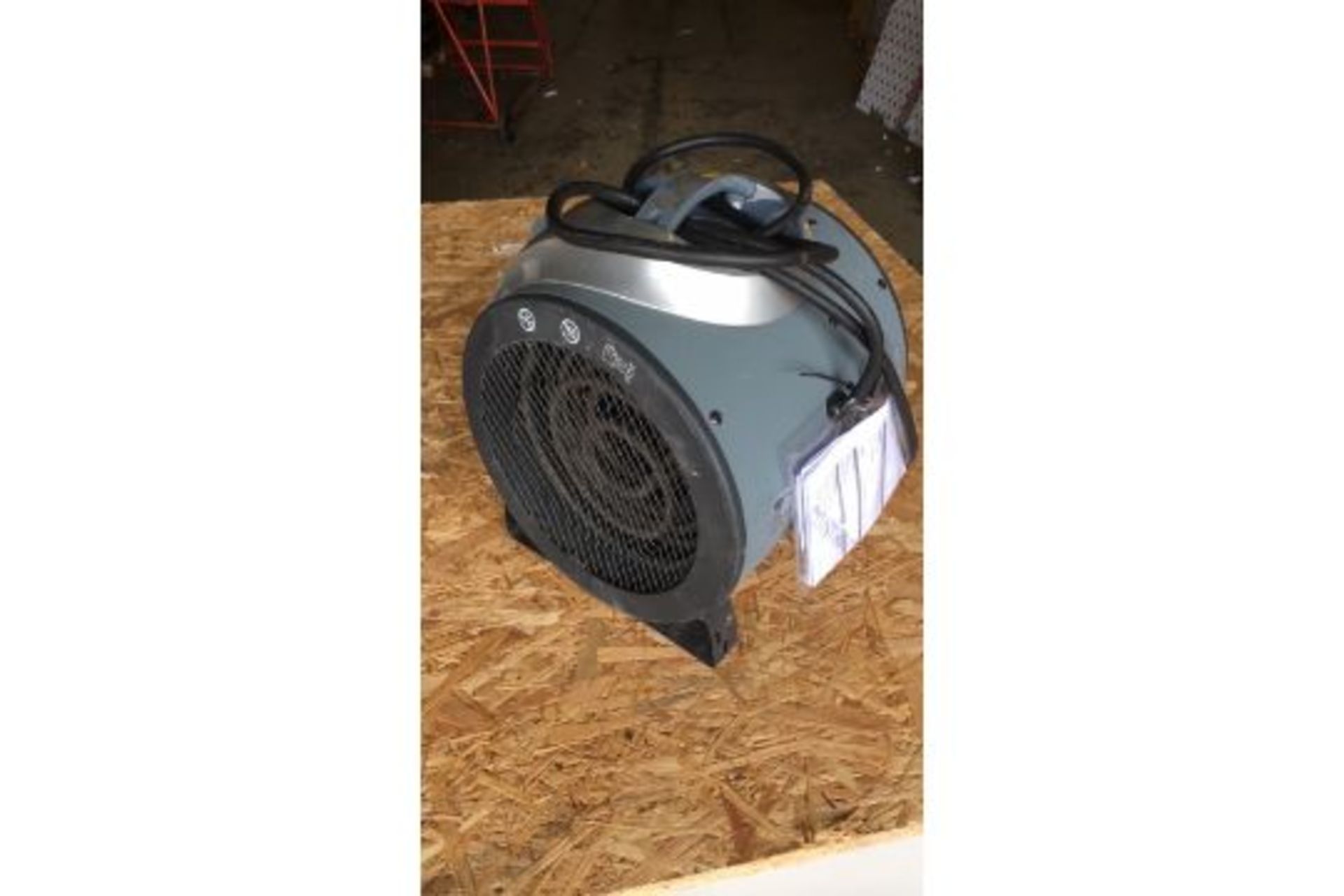 Elite EH1367 3kw fan heater