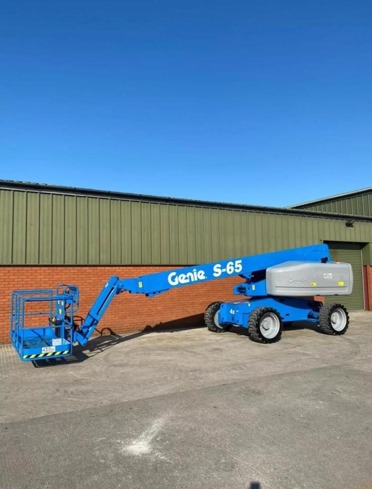 2006 Genie S65 - Image 12 of 12