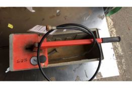 Ridgid 1450 pressure tester-manual pump (A778912)