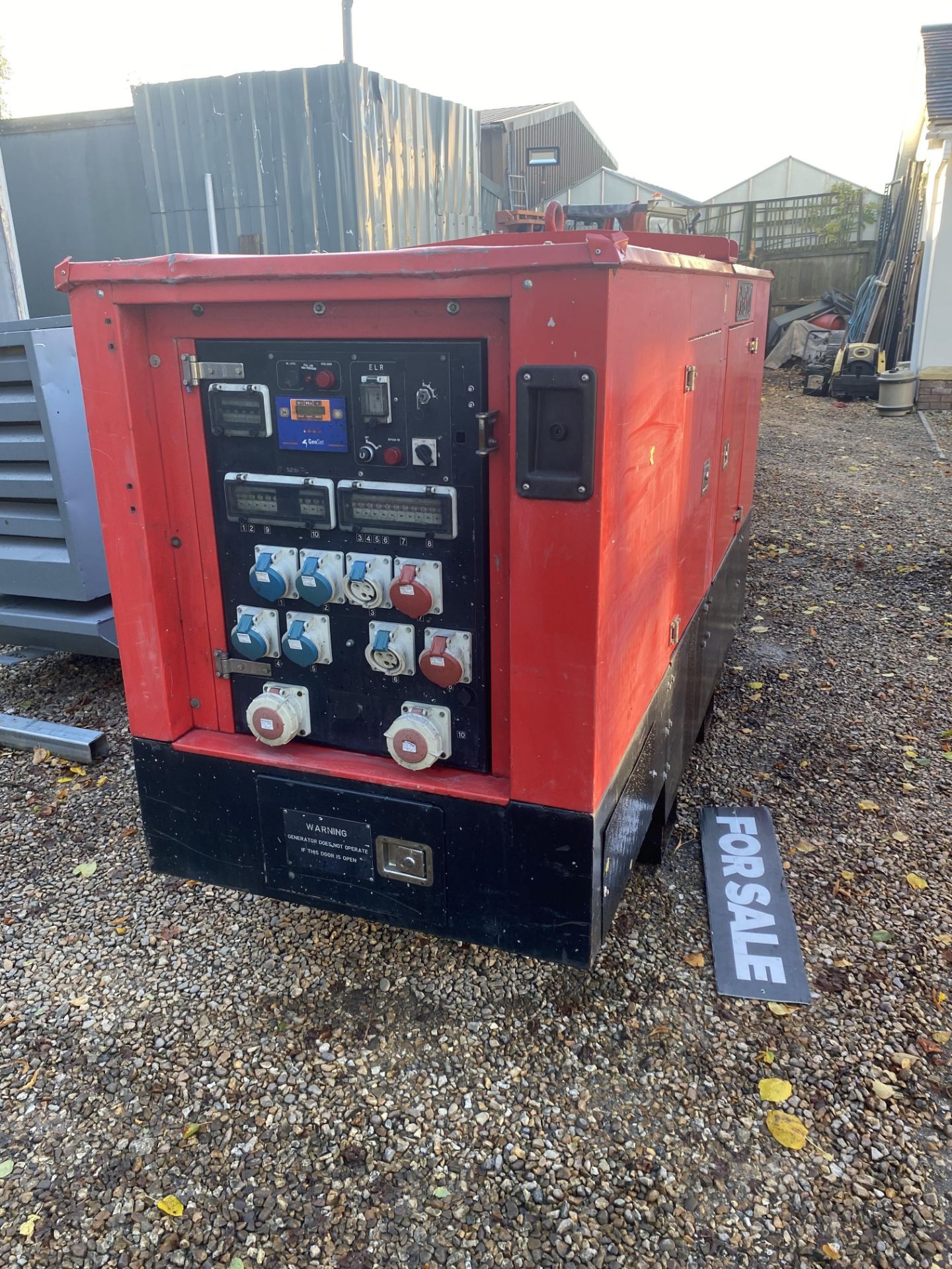 35 KVA Genset Generator