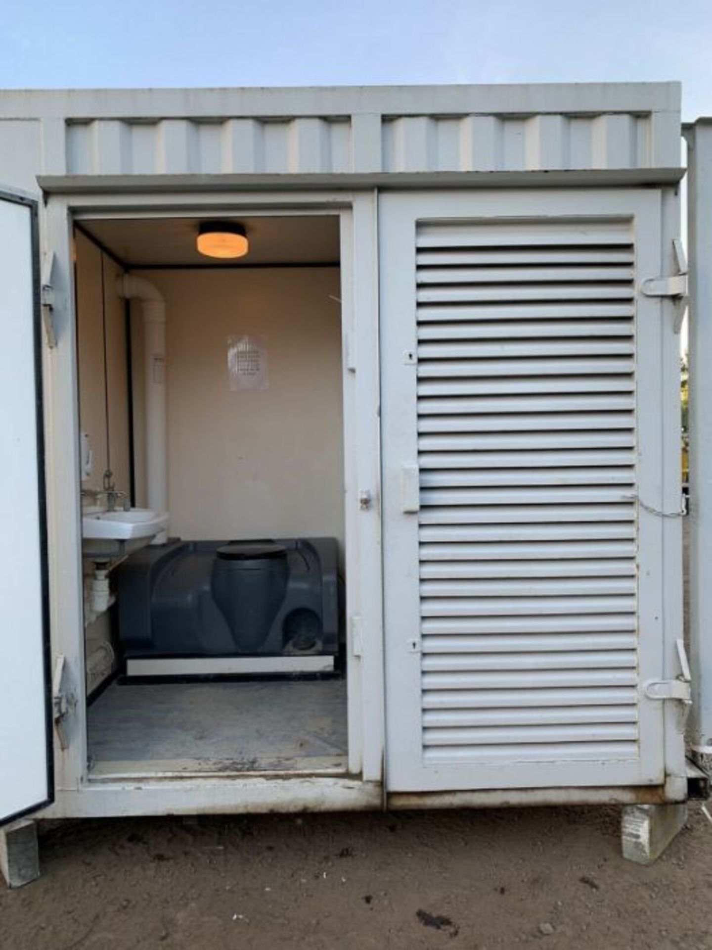 Portable Office Cabin Canteen Welfare Unit Toilet - Image 5 of 10