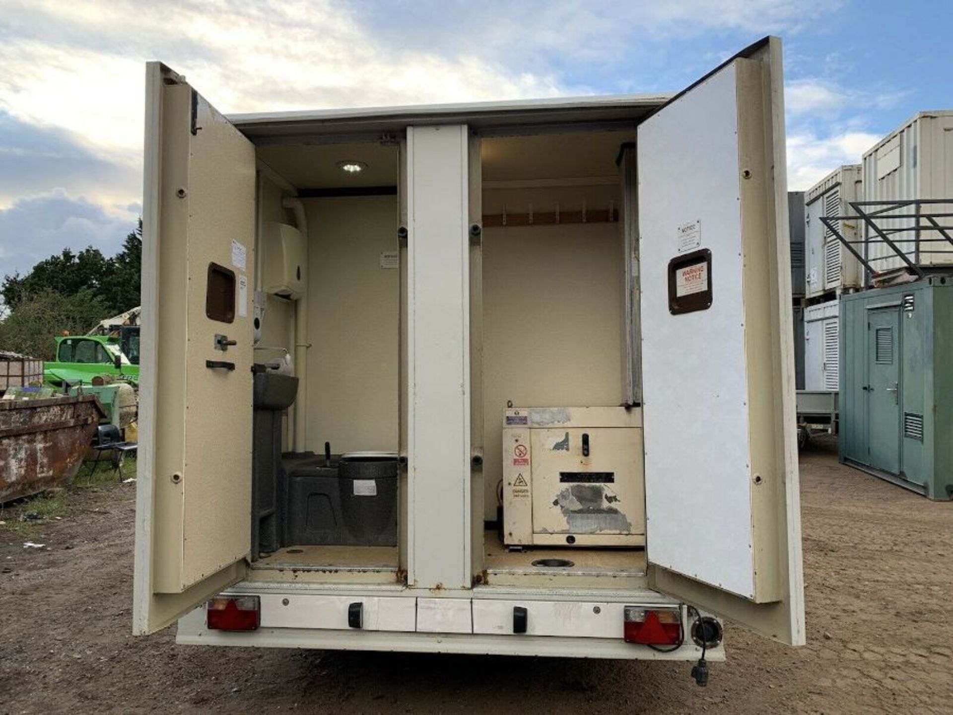 Groundhog GP360 Towable Welfare Unit Site Canteen - Image 10 of 12