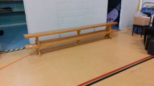 Gym benches