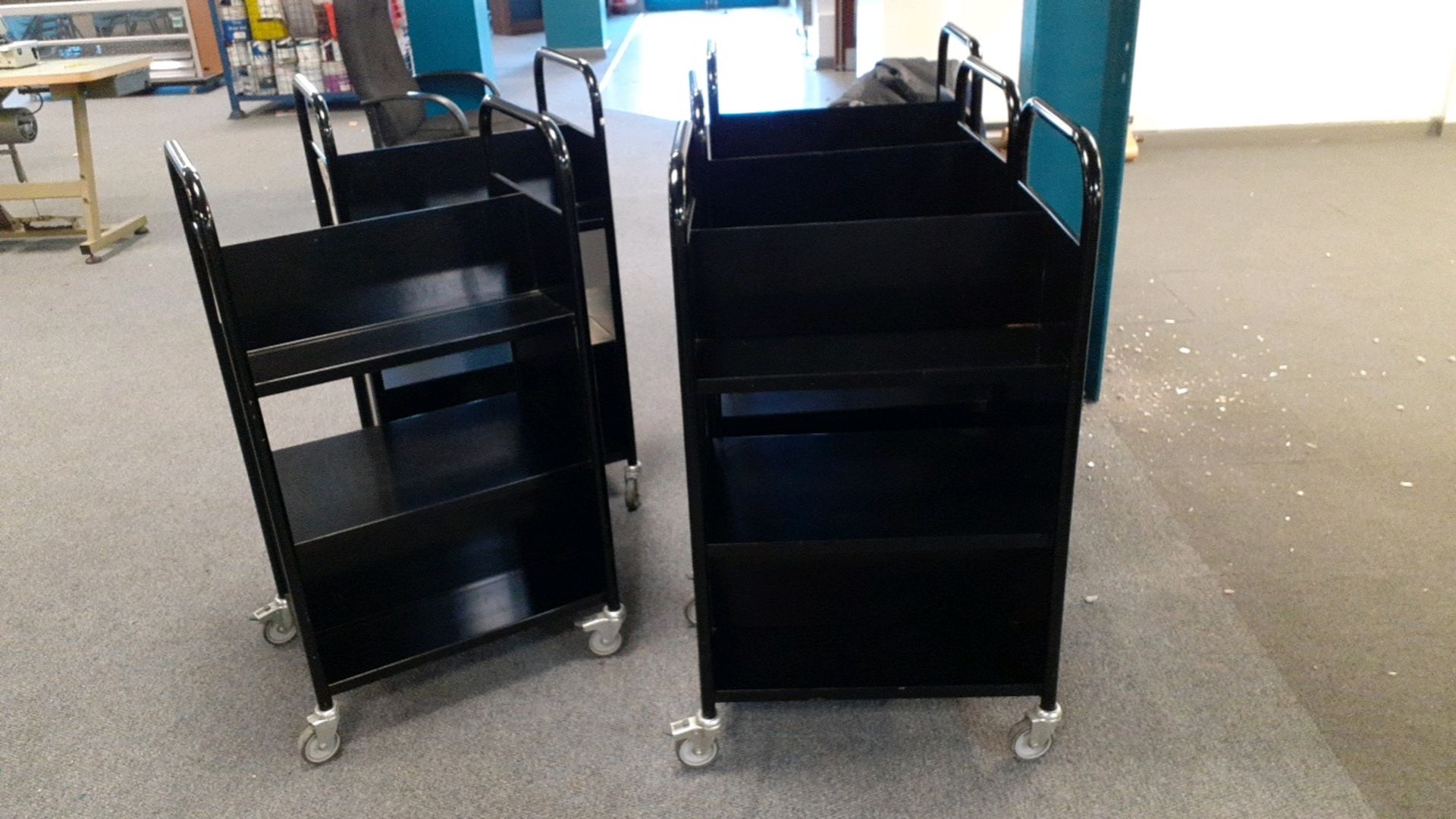 Book trolleys - Image 3 of 3