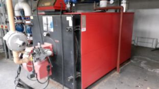 Gas boiler