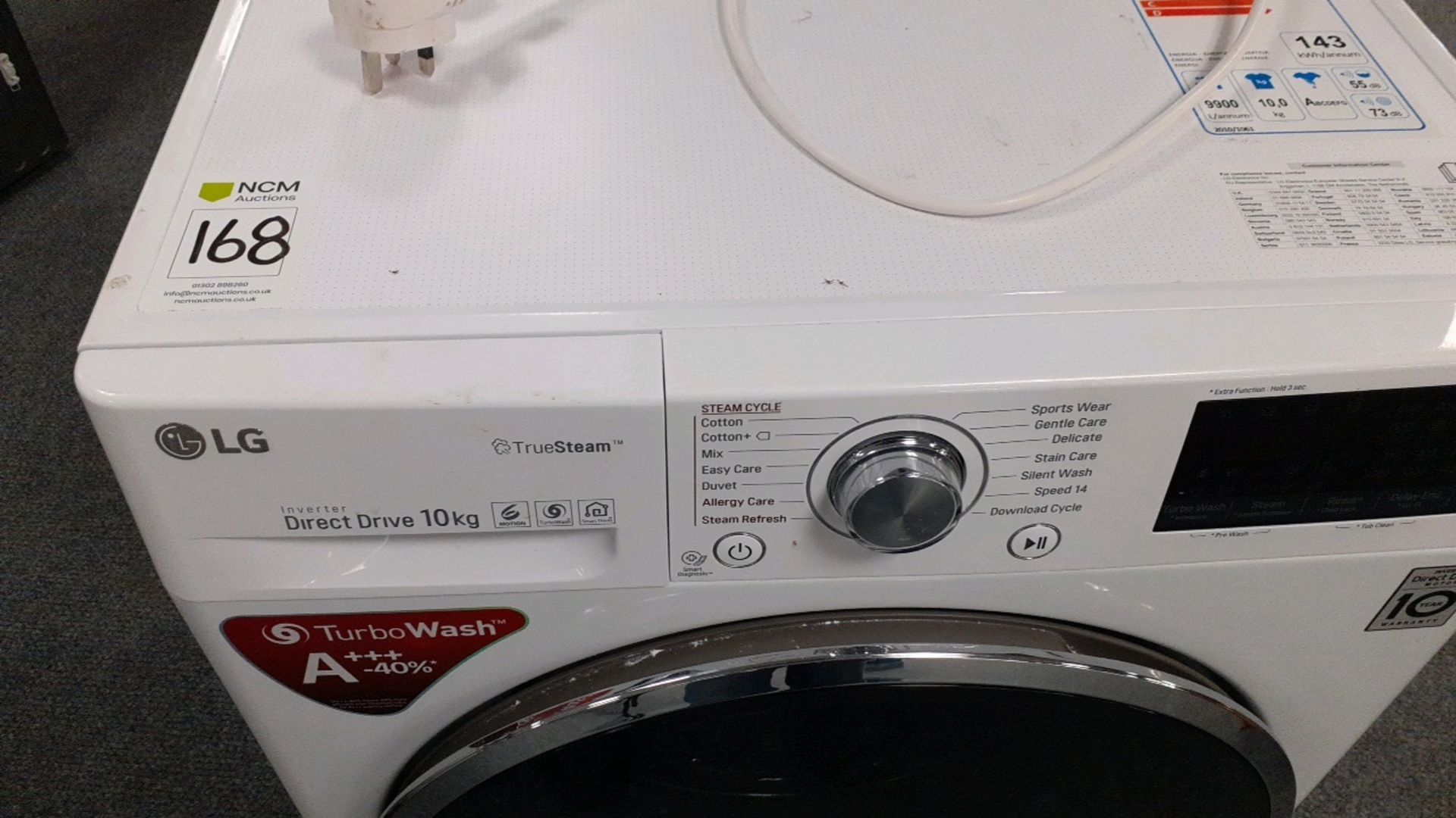 Automatic washing machine - Image 2 of 2