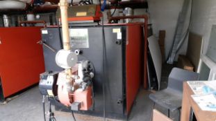 Gas boiler