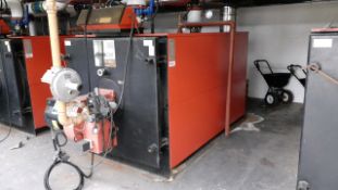 Gas boiler