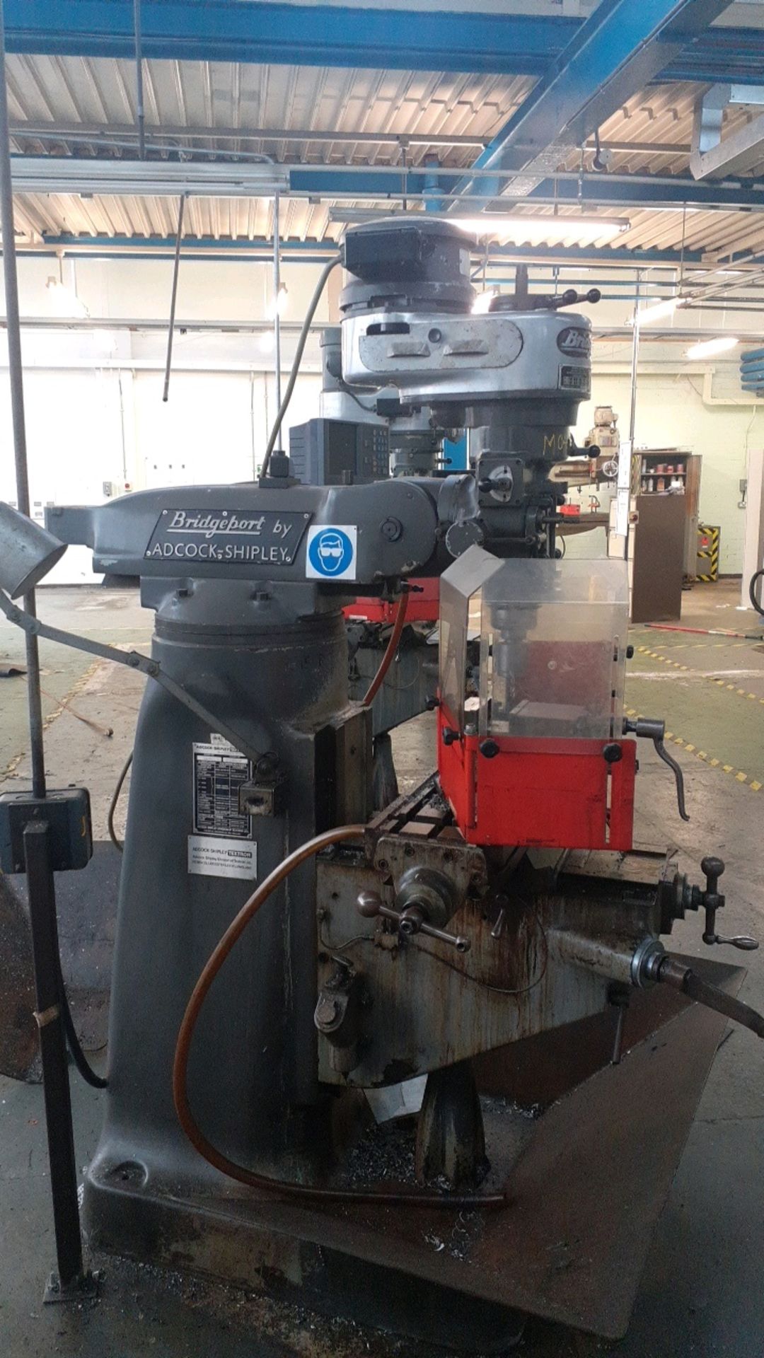 Bridgeport milling machine - Image 2 of 5
